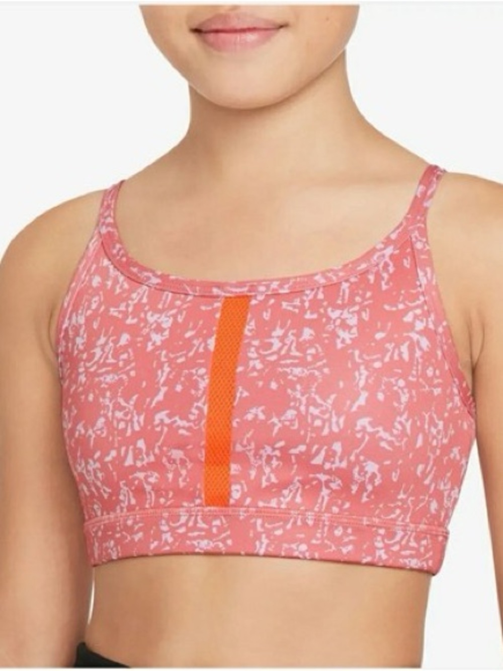 Nike Dri-FIT Girls Indy Icon clash Sports Bra size M